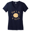be cool Women's V-Neck T-Shirt