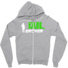 archer cartoon Zipper Hoodie