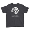 albert einstein's non believer Youth Tee