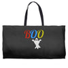 boo halloween Weekender Totes