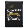 queens are born in february iPad Mini