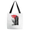 the king and the white wol Tote Bags