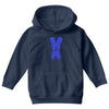 jake paul x blue Youth Hoodie