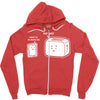 pop tart Zipper Hoodie