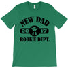 rookie new dad 2017 T-Shirt