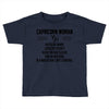 Capricorn Woman Toddler T-shirt