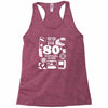 80s survival guide cassette high Racerback Tank