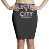 electro city Pencil Skirts
