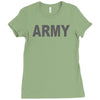 army   classic Ladies Fitted T-Shirt