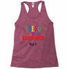 legends are born may Racerback Tank