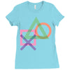 ps4 Ladies Fitted T-Shirt
