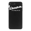 vespa its a way of life iPhone 7 Plus Case