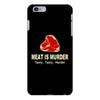 meat is murder tasty tasty murder iPhone 6/6s Plus Case