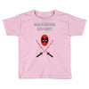 deadpoll Toddler T-shirt