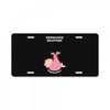 Estimated Delivery September Baby Girl License Plate