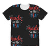 4th of July All Over Women's T-shirt