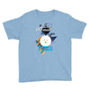 who loves poodle Youth Tee