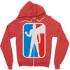 sport punch Zipper Hoodie