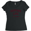 harvard law just kidding   funny Women's Triblend Scoop T-shirt