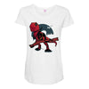 deadrex Maternity Scoop Neck T-shirt