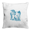 house of eagle Throw Pillow