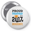 Class of 2017 Proud Pawpaw Graduation Pin-back button