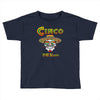 cinco de mayo badass skull Toddler T-shirt