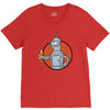 vault bot V-Neck Tee