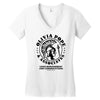 mr. poopy butthole Women's V-Neck T-Shirt