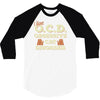 i have o.c.d obsessive cat disorder 3/4 Sleeve Shirt