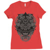 samurai dawn Ladies Fitted T-Shirt