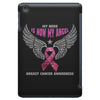 my hero is now my angel breast cancer awareness iPad Mini Case