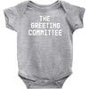 the greeting committee Baby Bodysuit