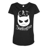 cat skellington Maternity Scoop Neck T-shirt