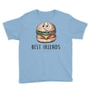 Burger and Fries Best Friends Youth Tee