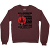 as a scorpio i have 3 sides Crewneck Sweatshirt