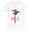 Ers (f103) Ladies Fitted T-Shirt