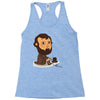 abraham play the game Racerback Tank