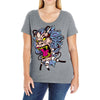 space monkey Ladies Curvy T-Shirt