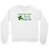 drink like a girl Crewneck Sweatshirt