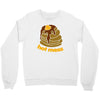 hot mess pancakes Crewneck Sweatshirt