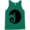 nightmare before christmas black logo Tank Top
