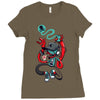 rockin guy Ladies Fitted T-Shirt