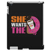 She Wants The D Dunkin Donuts iPad 3 and 4 Case