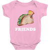 Best Friends Tacos Baby Bodysuit