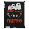can't scare me iPad 3 and 4 Case