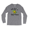 world's best mama Long Sleeve Shirts