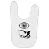 eye sleigh Baby Bibs
