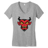 mad devil Women's V-Neck T-Shirt