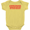 drinking with me pregnancy warning Baby Onesie